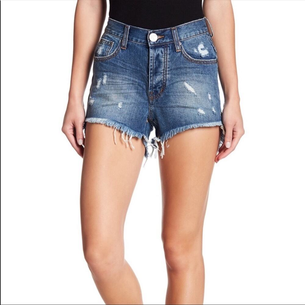 One Teaspoon Hawks Shorts